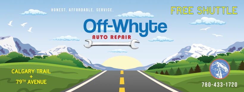Off-Whyte Auto Repair — inspection in Edmonton, Alberta