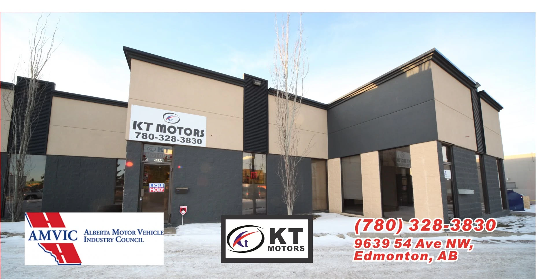 Kt Motors — inspection in Edmonton, Alberta