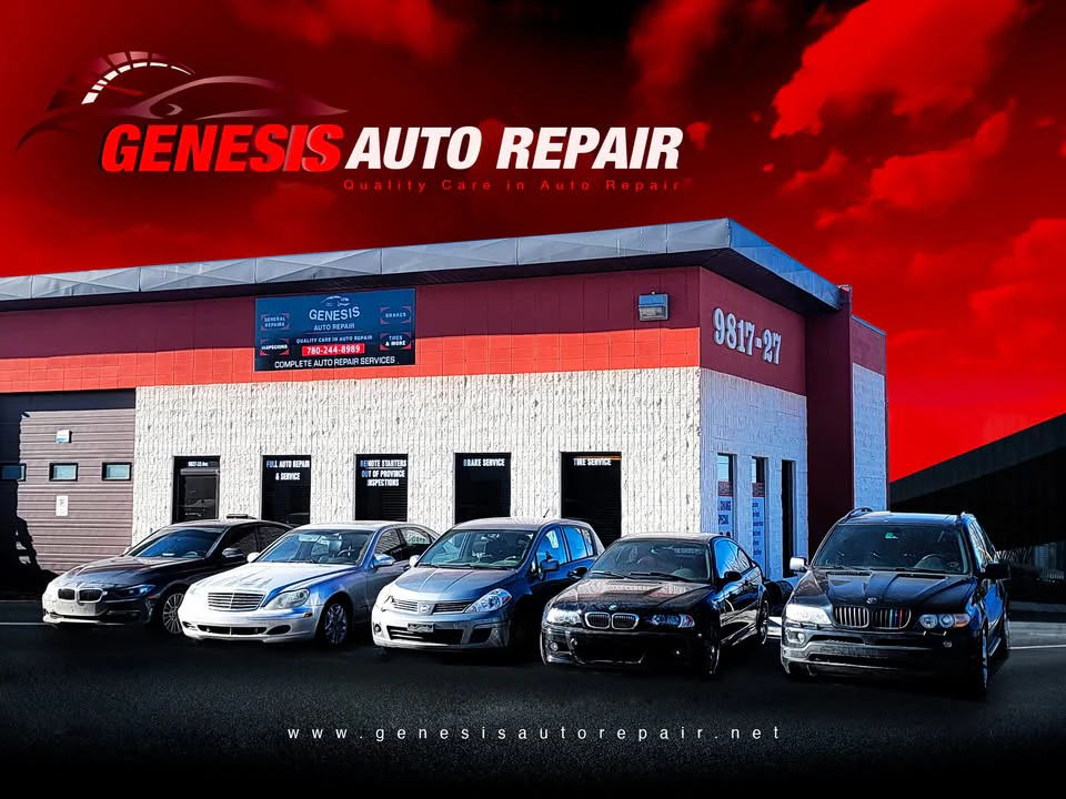Genesis Auto Repair — inspection in Edmonton, Alberta