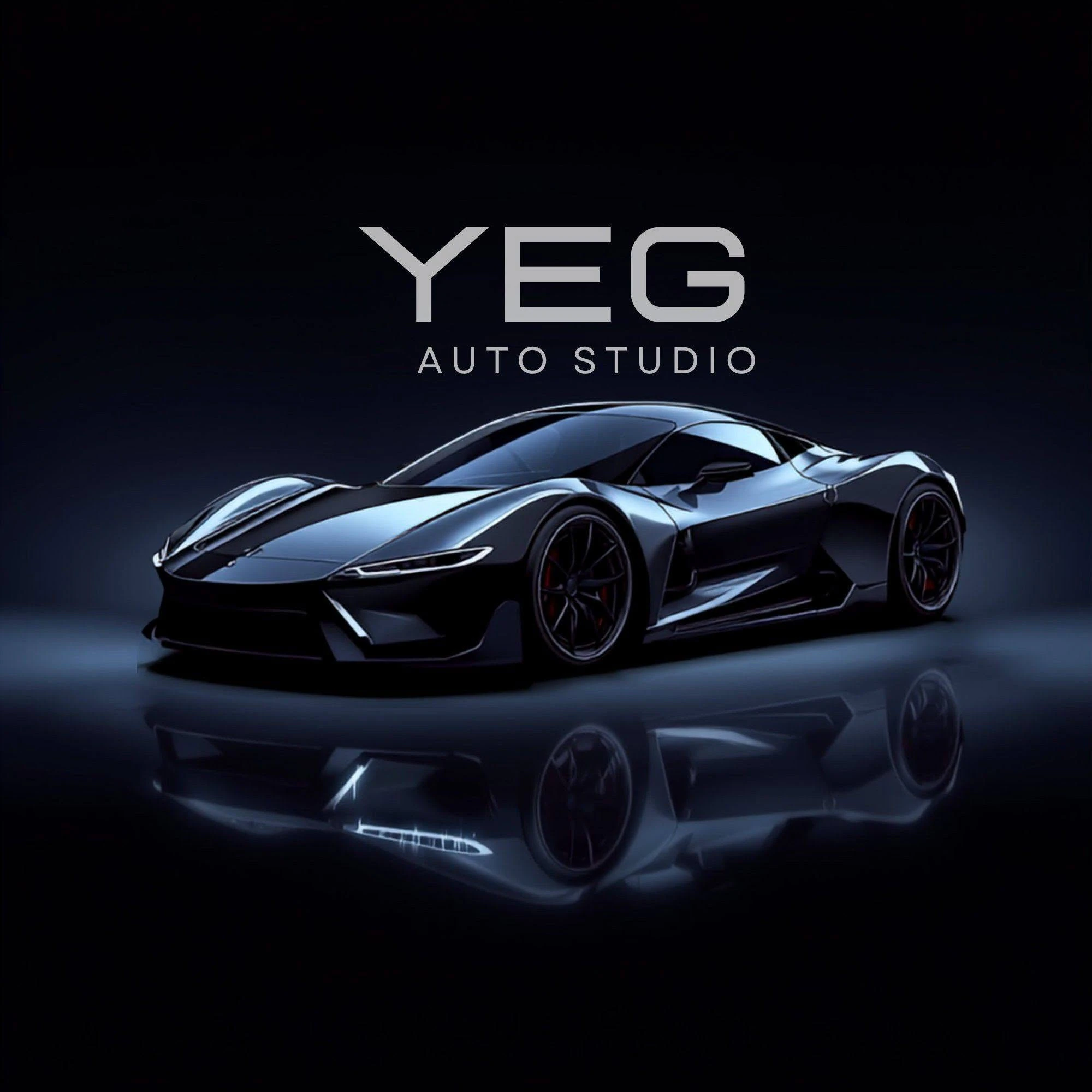 YEG Auto Studio logo — detailing & protection in Edmonton, Alberta