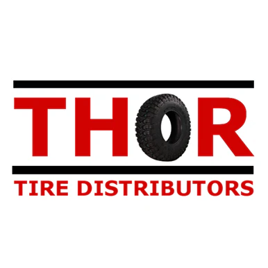 Thor Tire Distributors logo — tires & wheels in Edmonton, Alberta