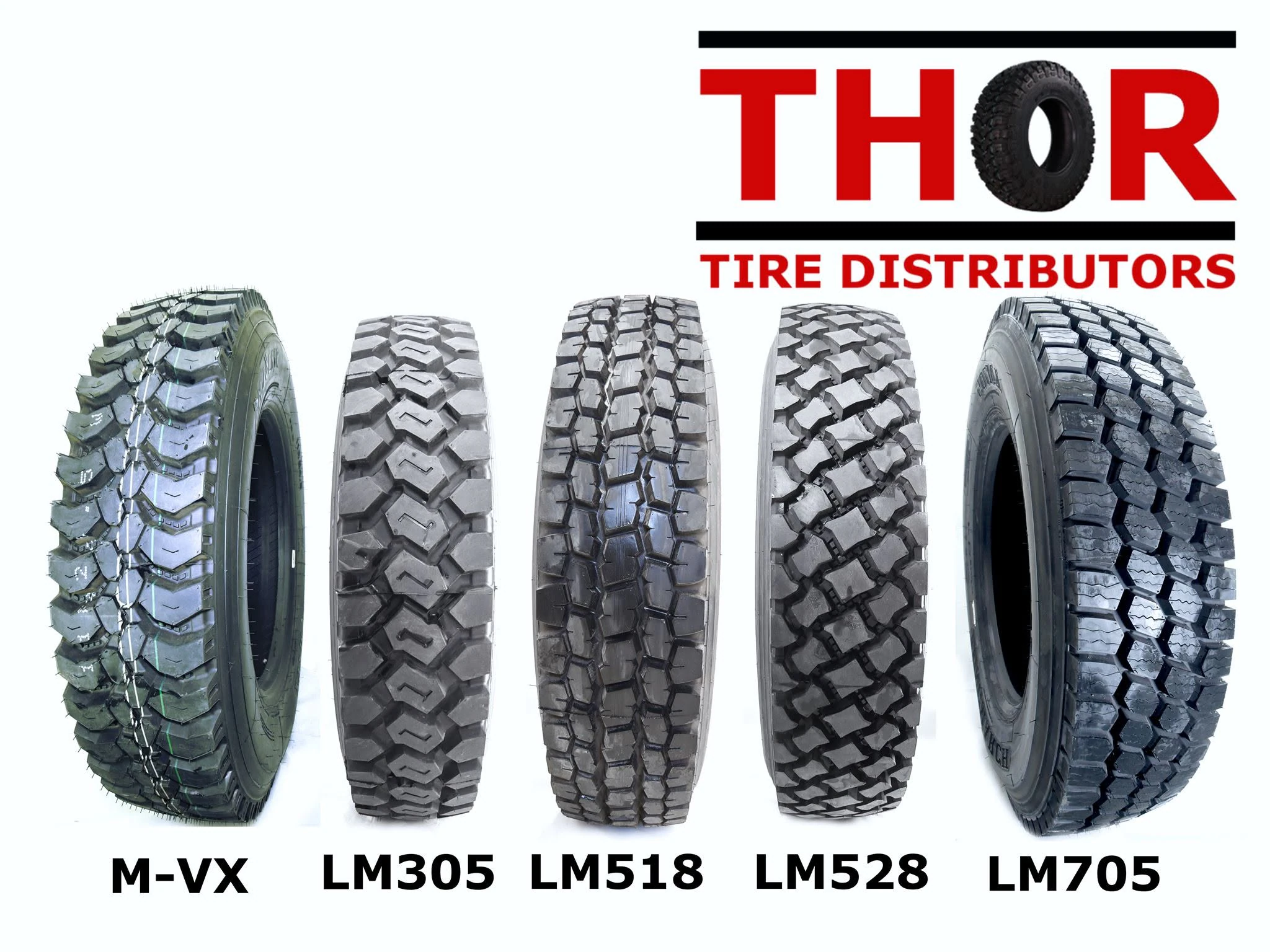 Thor Tire Distributors — tires & wheels in Edmonton, Alberta