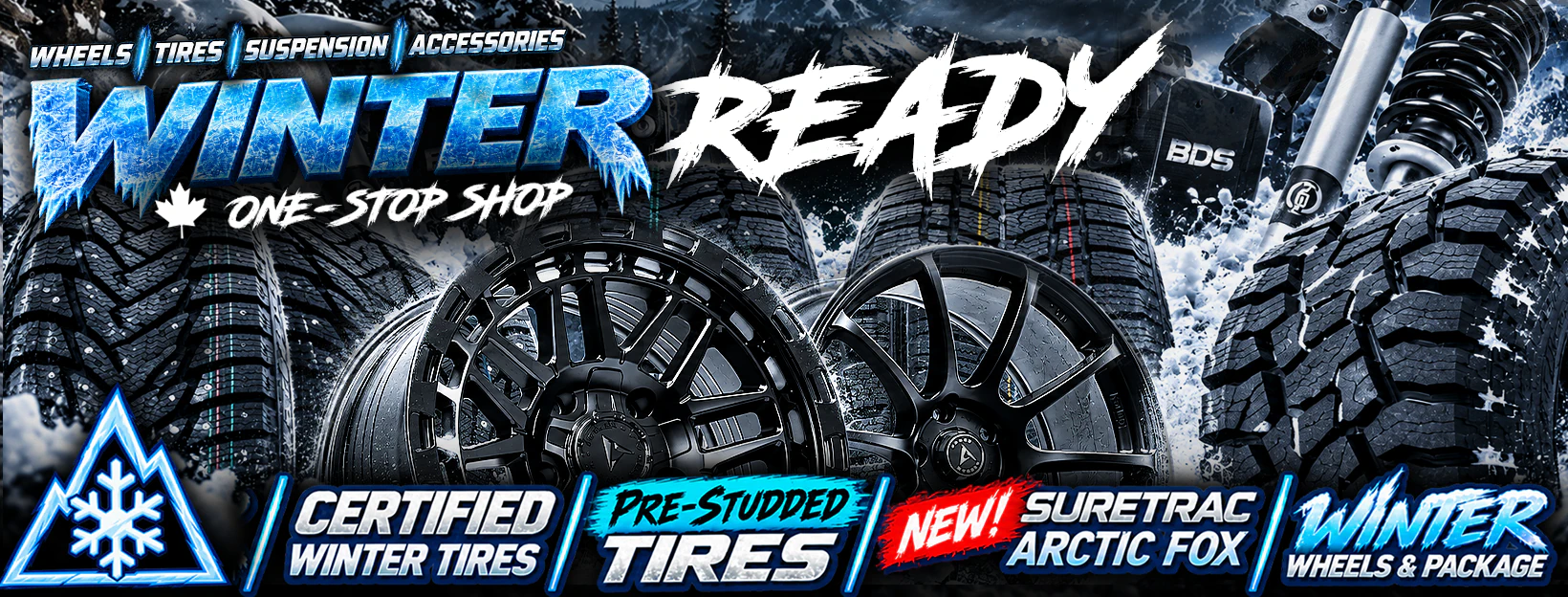 Canada Custom Autoworks — tires & wheels in Edmonton, Alberta