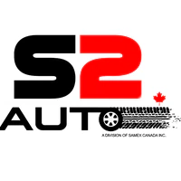 S2 Auto logo — tires & wheels in Edmonton, Alberta