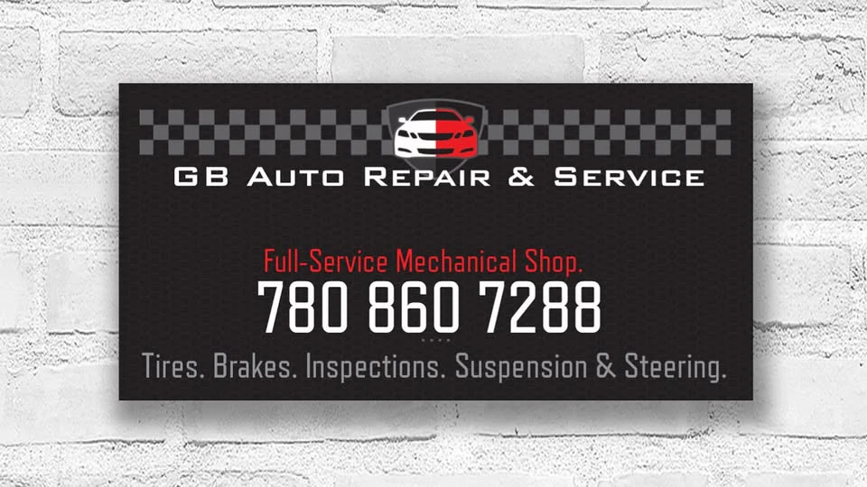 Gb Auto Repair & Service — inspection in Edmonton, Alberta