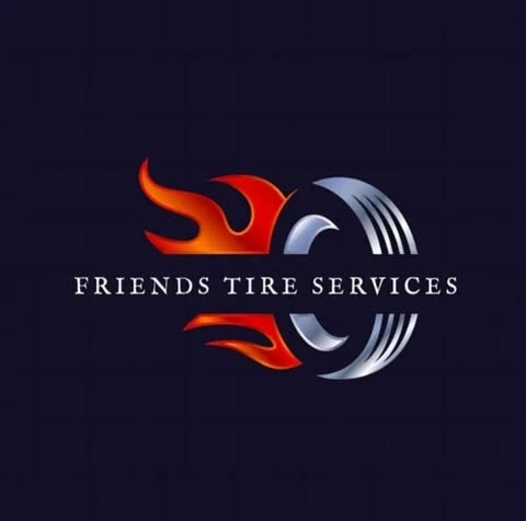 Friends Tire Services logo — tires & wheels in Edmonton, Alberta
