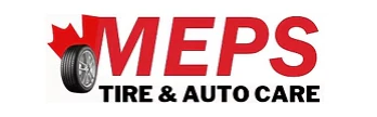 Meps Tire & Auto Care logo — inspection in Edmonton, Alberta