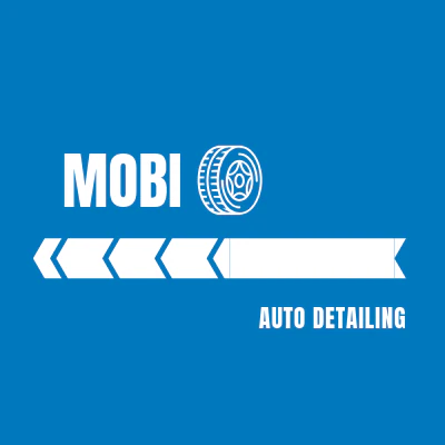 MOBI Mobile Auto Detailing logo — detailing & protection in Edmonton, Alberta
