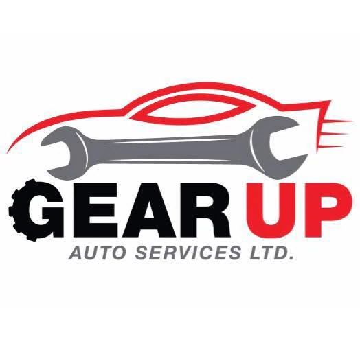 Gear Up Auto Services L logo — tires & wheels in Edmonton, Alberta