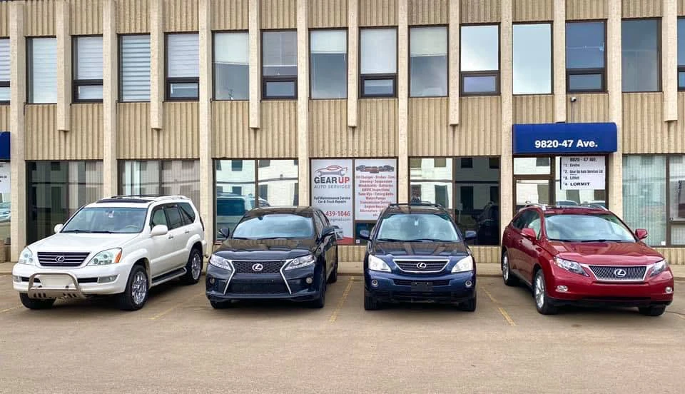 Gear Up Auto Services L — tires & wheels in Edmonton, Alberta