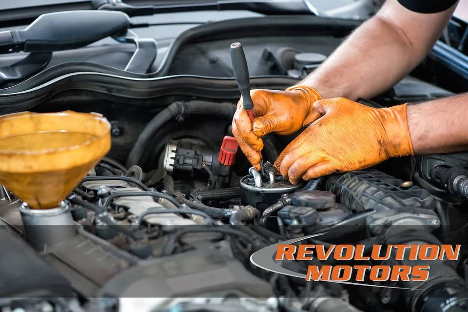 Revolution Motors — tires & wheels in Edmonton, Alberta