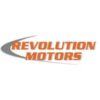 Revolution Motors logo — tires & wheels in Edmonton, Alberta