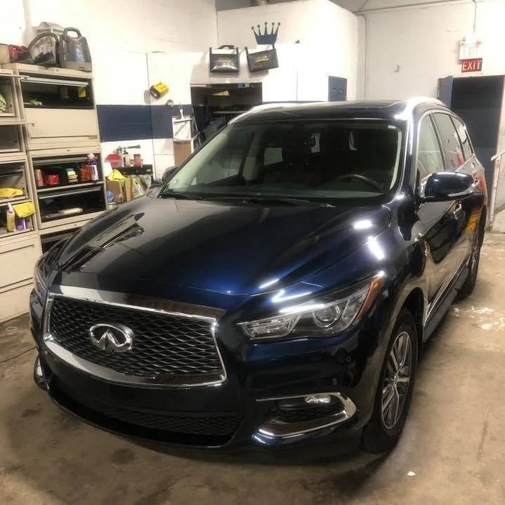 UGB DETAILING logo — detailing & protection in Edmonton, Alberta