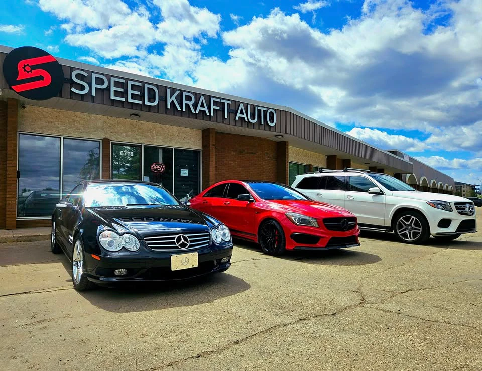 Speed Kraft Auto — inspection in Edmonton, Alberta