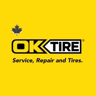 Ok Tire logo — inspection in Edmonton, Alberta