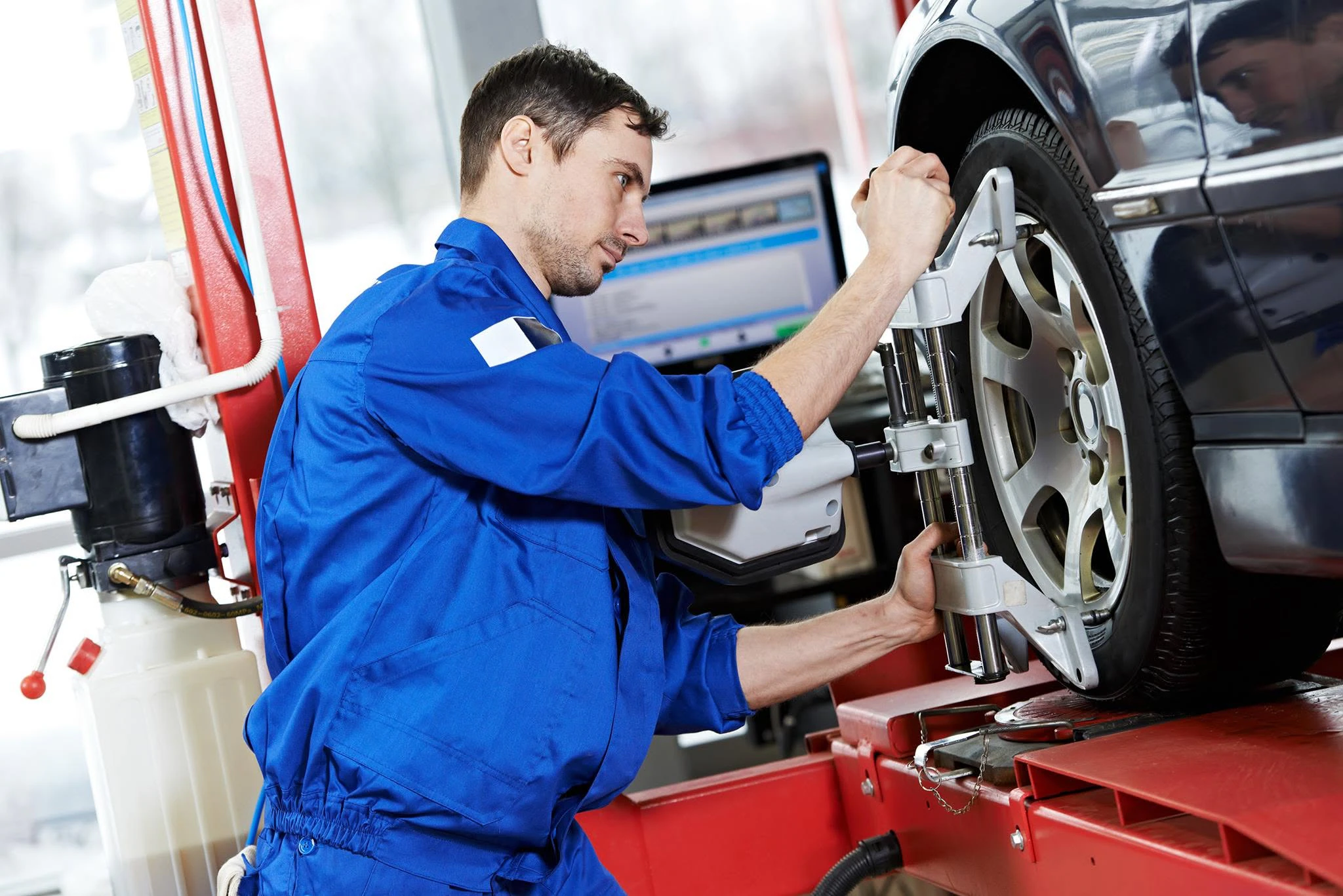 BESTWAY TIRE LTD. — inspection in Edmonton, Alberta