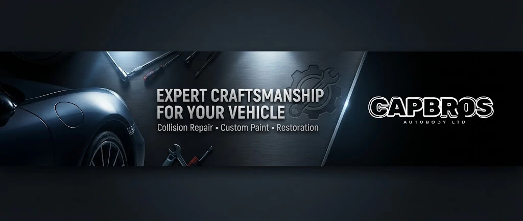 Capbros Autobody Ltd — general repair & maintenance in Edmonton, Alberta