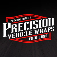 Precision Vehicle Wraps logo — detailing & protection in Edmonton, Alberta