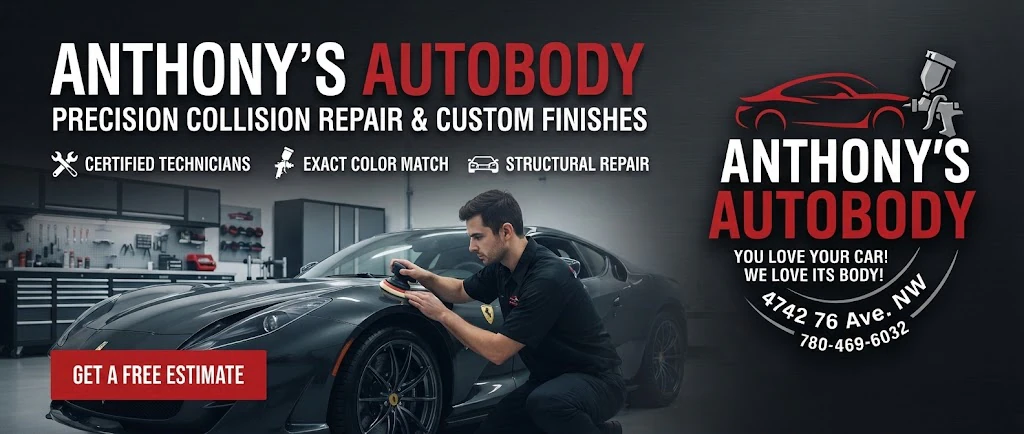Anthony'S Auto Body — body & paint in Edmonton, Alberta