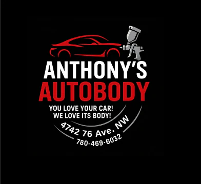 Anthony'S Auto Body logo — body & paint in Edmonton, Alberta