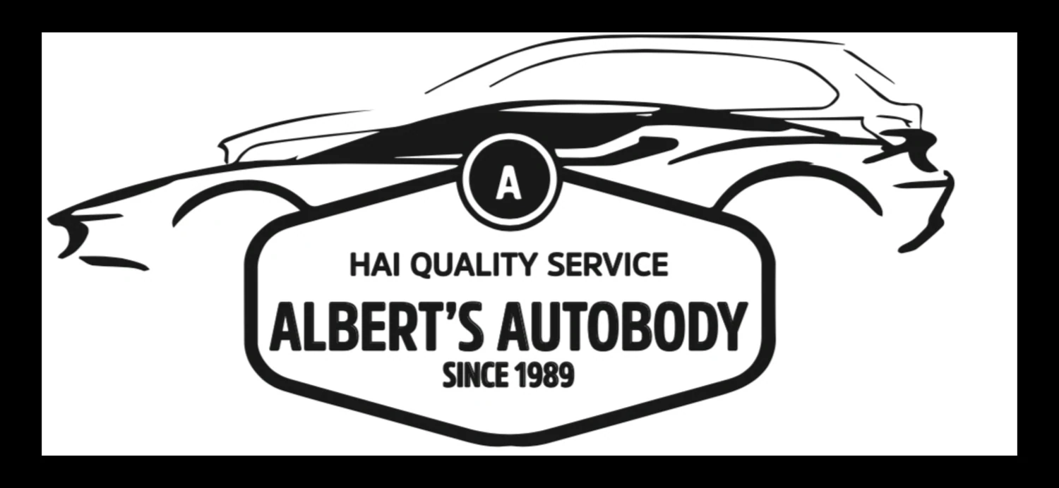 Albert's Auto Body logo — inspection in Edmonton, Alberta