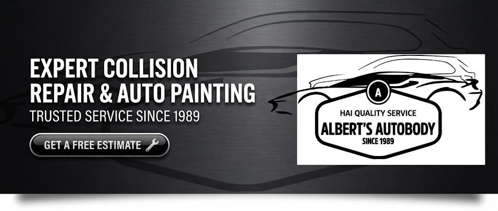 Albert's Auto Body — inspection in Edmonton, Alberta