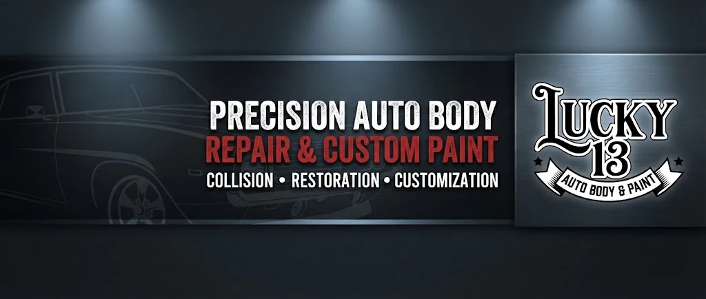 Lucky13 Auto Body And Paint — body & paint in Edmonton, Alberta