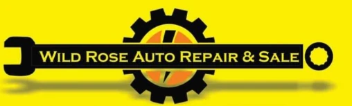 Wild Rose Auto Repair logo — tires & wheels in Edmonton, Alberta