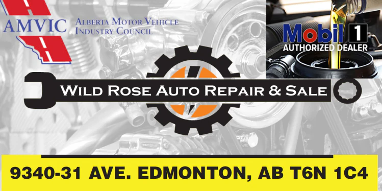 Wild Rose Auto Repair — tires & wheels in Edmonton, Alberta