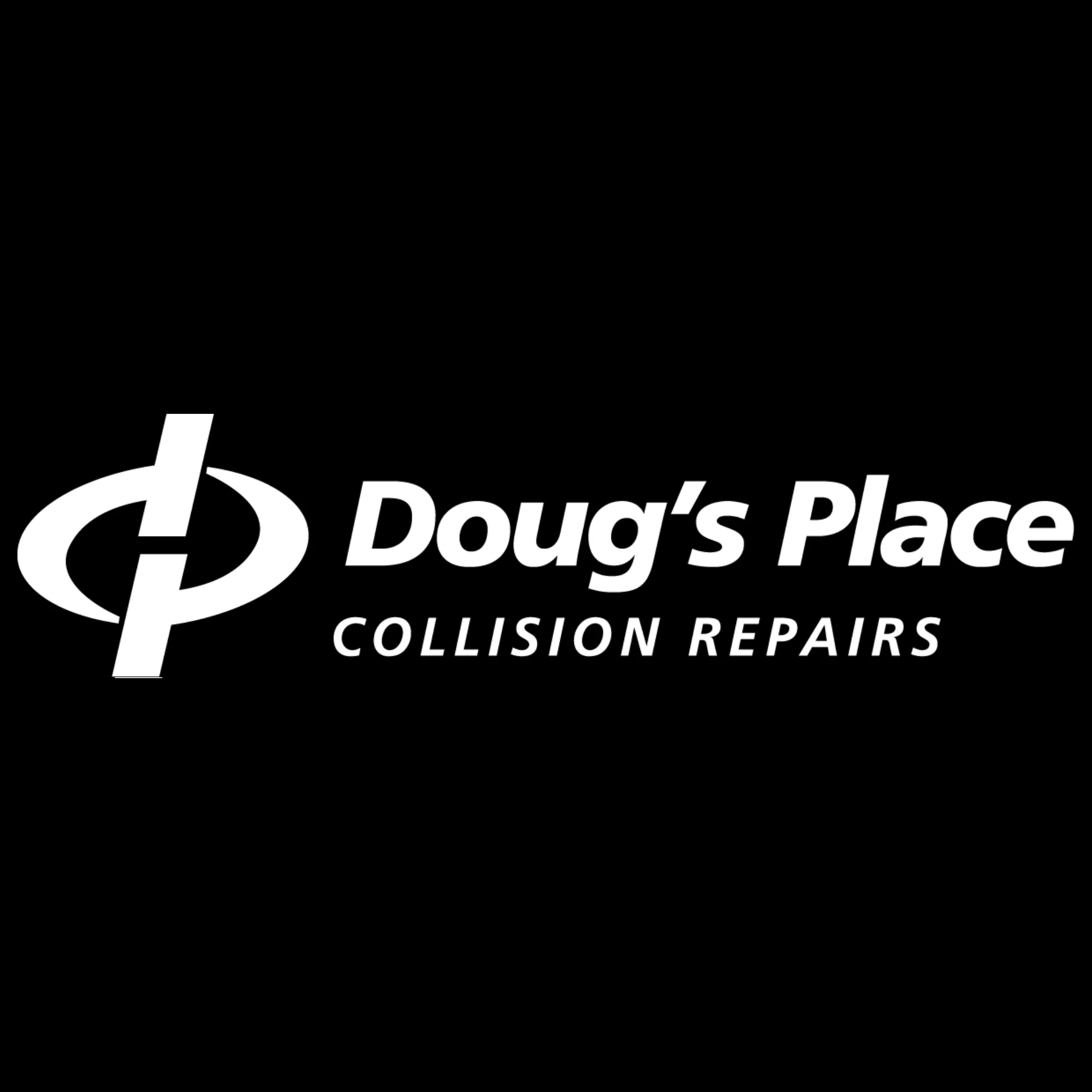 Doug'S Place Strathcona Collision Repairs logo — general repair & maintenance in Edmonton, Alberta