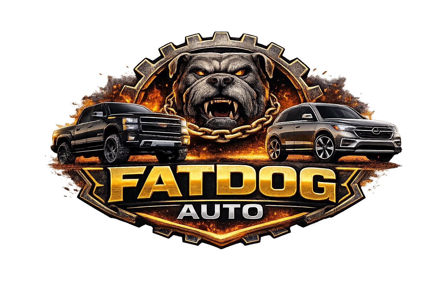 Fat Dog Automotive logo — inspection in Edmonton, Alberta
