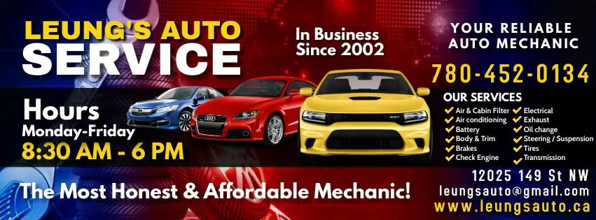 Leungs Auto Service — tires & wheels in Edmonton, Alberta