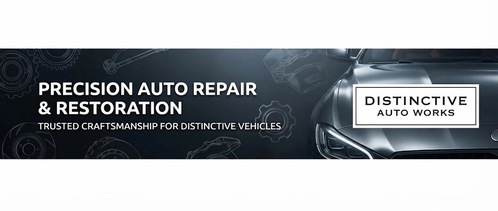 Distinctive Auto Works — body & paint in Edmonton, Alberta