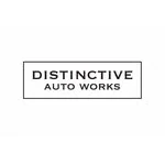 Distinctive Auto Works logo — body & paint in Edmonton, Alberta