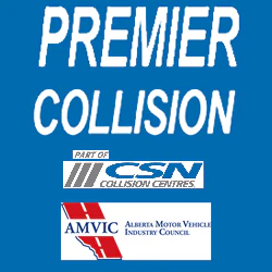 CSN Premier Collision Centre logo — general repair & maintenance in Edmonton, Alberta