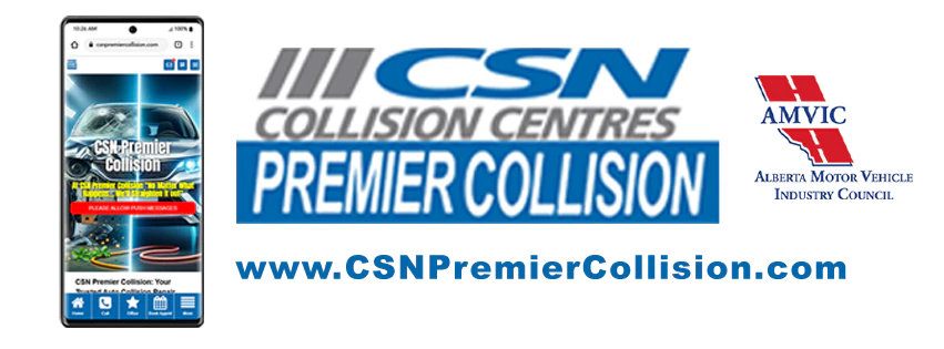 CSN Premier Collision Centre — general repair & maintenance in Edmonton, Alberta