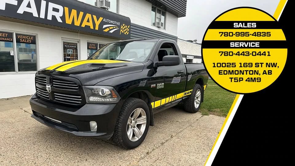 Fairway Auto Repair — tires & wheels in Edmonton, Alberta