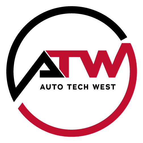 Auto Tech West logo — tires & wheels in Edmonton, Alberta