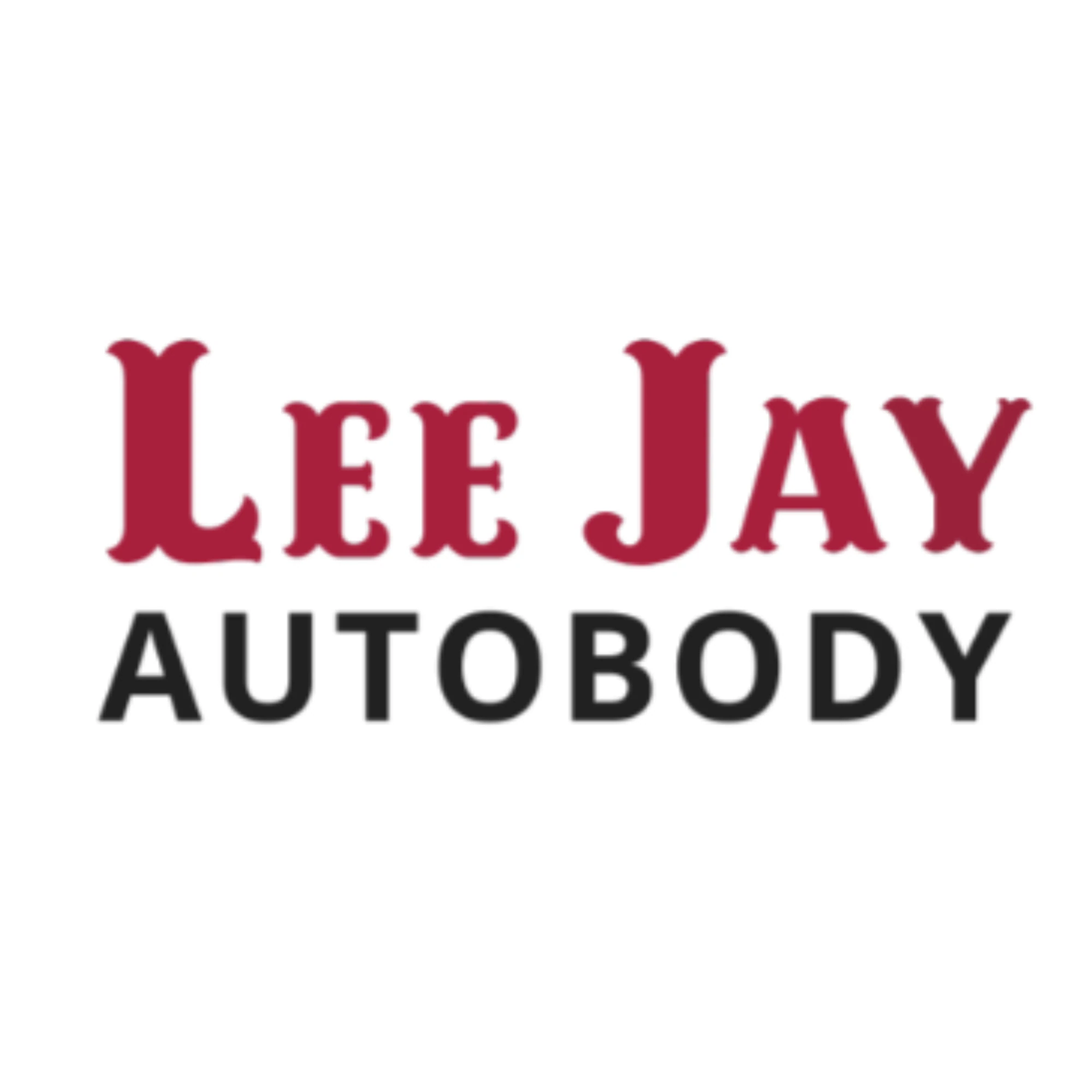 Lee Jay Auto Body logo — body & paint in Edmonton, Alberta
