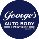 George'S Auto Body & Paint Shop logo — general repair & maintenance in Edmonton, Alberta
