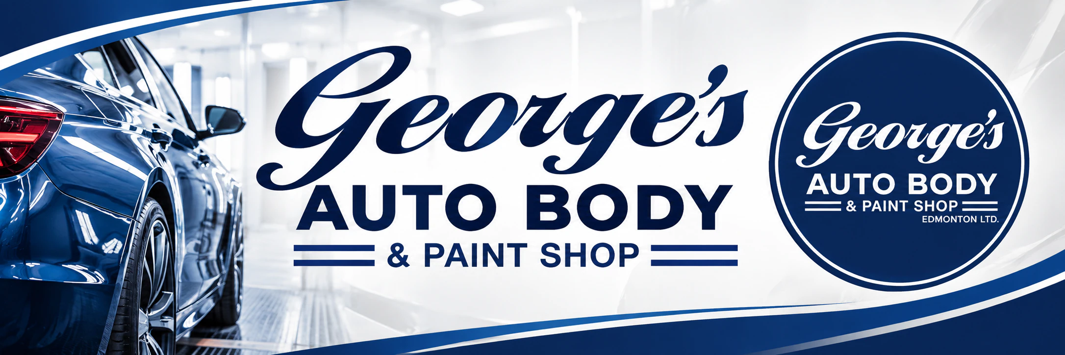George'S Auto Body & Paint Shop — general repair & maintenance in Edmonton, Alberta