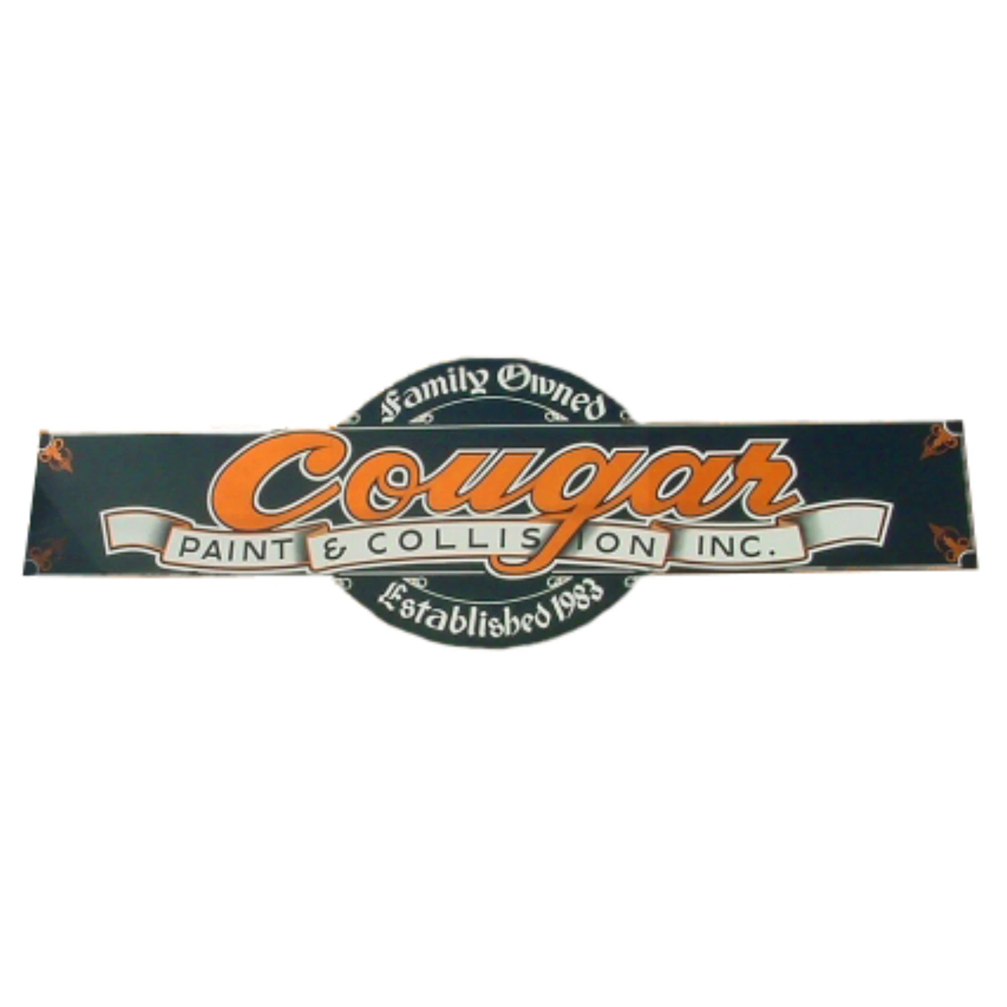 Cougar Paint & Collision Inc logo — general repair & maintenance in Edmonton, Alberta