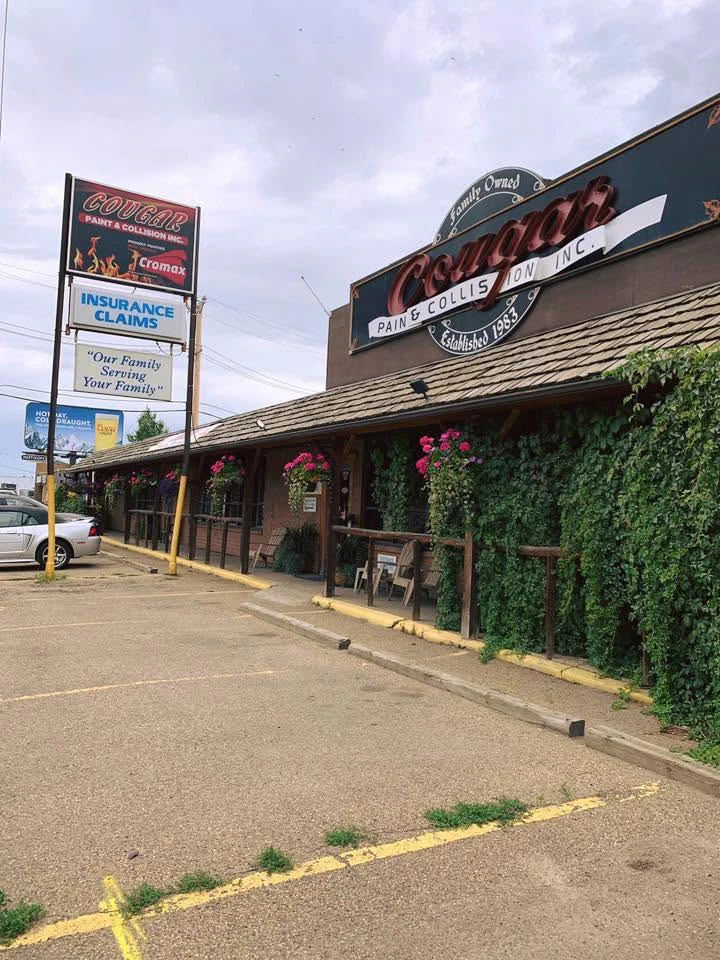 Cougar Paint & Collision Inc — general repair & maintenance in Edmonton, Alberta