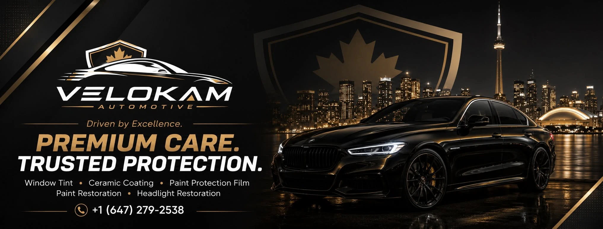 Velokam Automotive — detailing & protection in Edmonton, Alberta