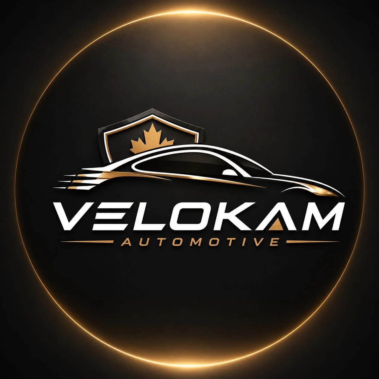 Velokam Automotive logo — detailing & protection in Edmonton, Alberta