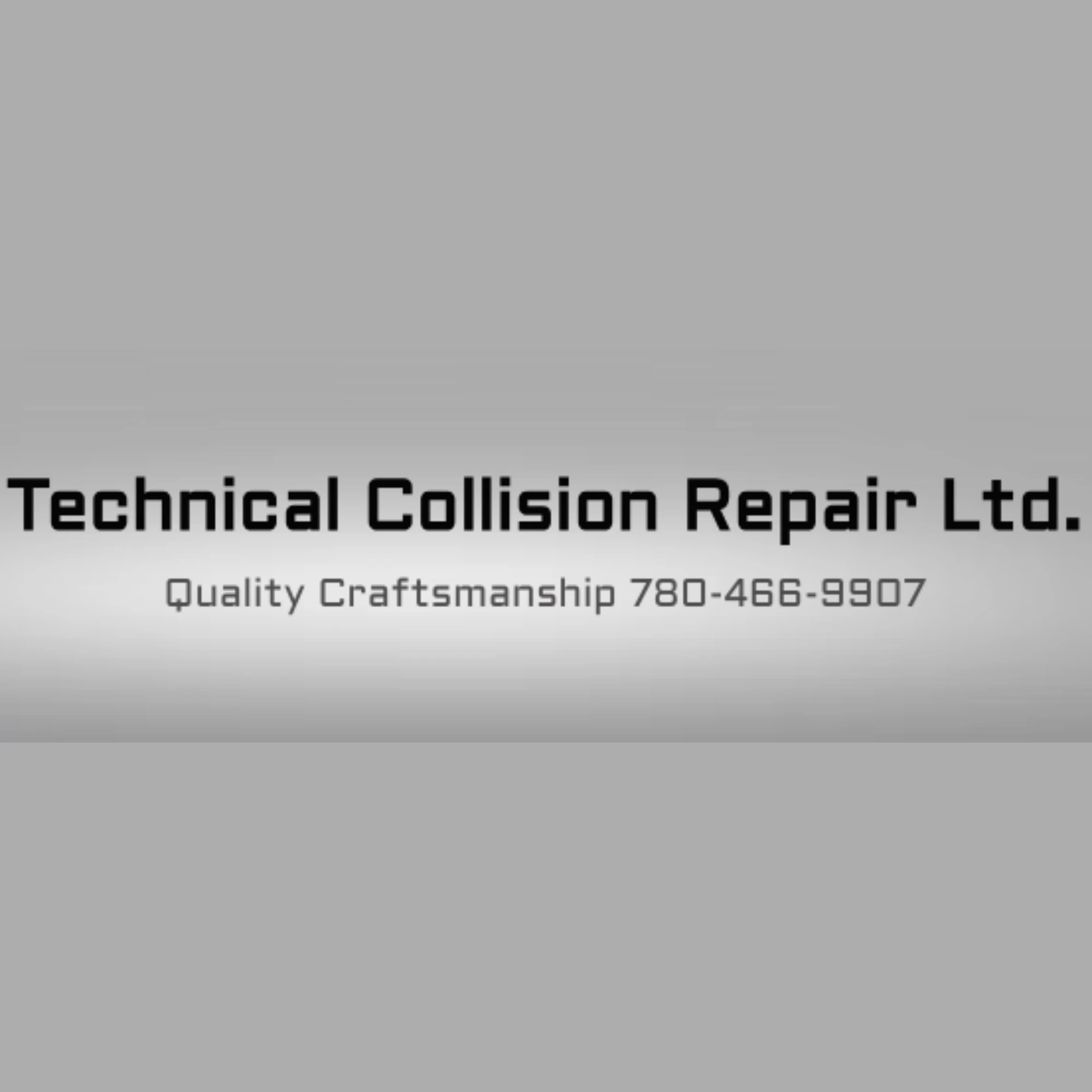 Technical Collision Repair logo — general repair & maintenance in Edmonton, Alberta
