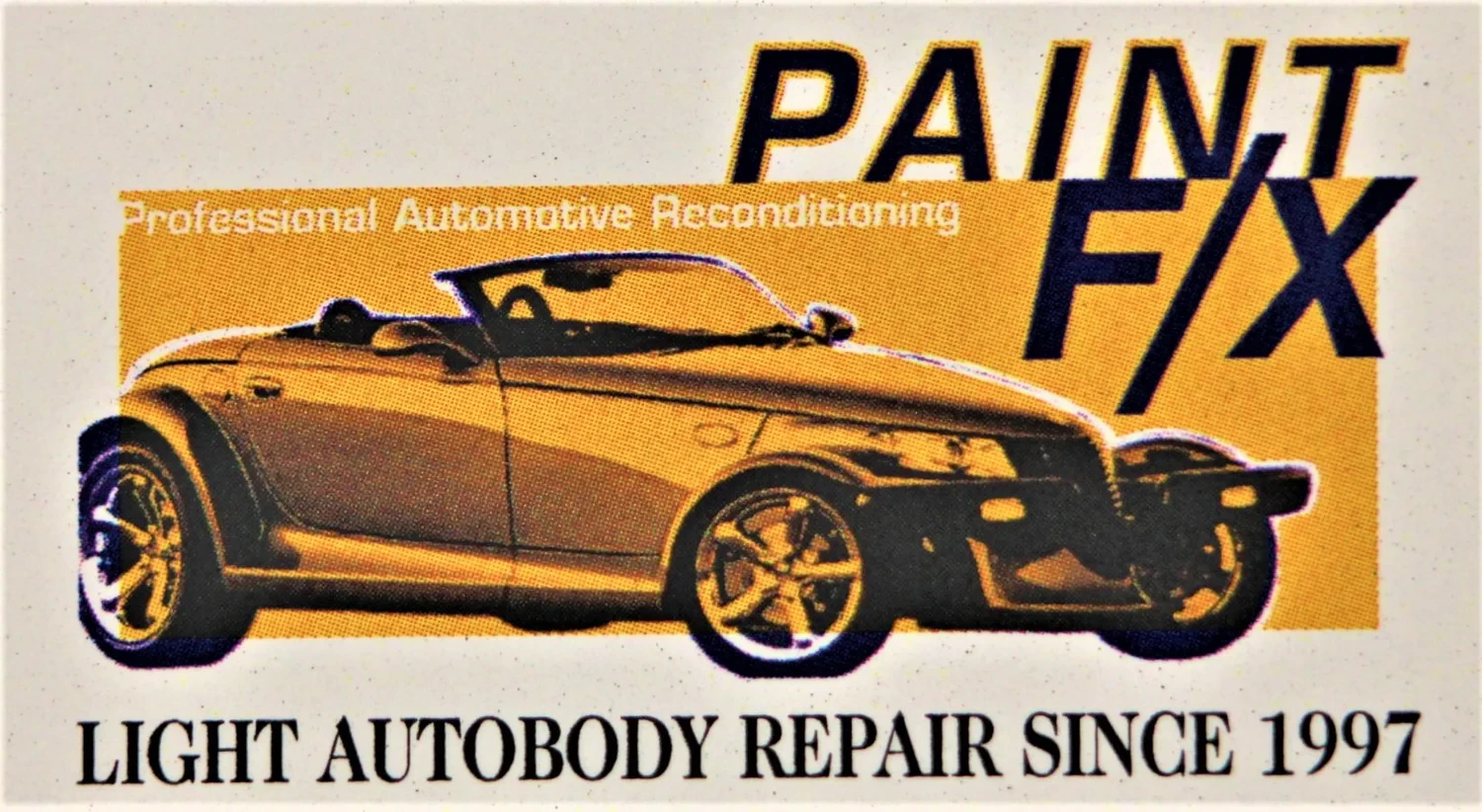Paint F-X logo — detailing & protection in Edmonton, Alberta