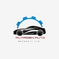 Almaden Auto Mechanic logo — general repair & maintenance in Edmonton, Alberta