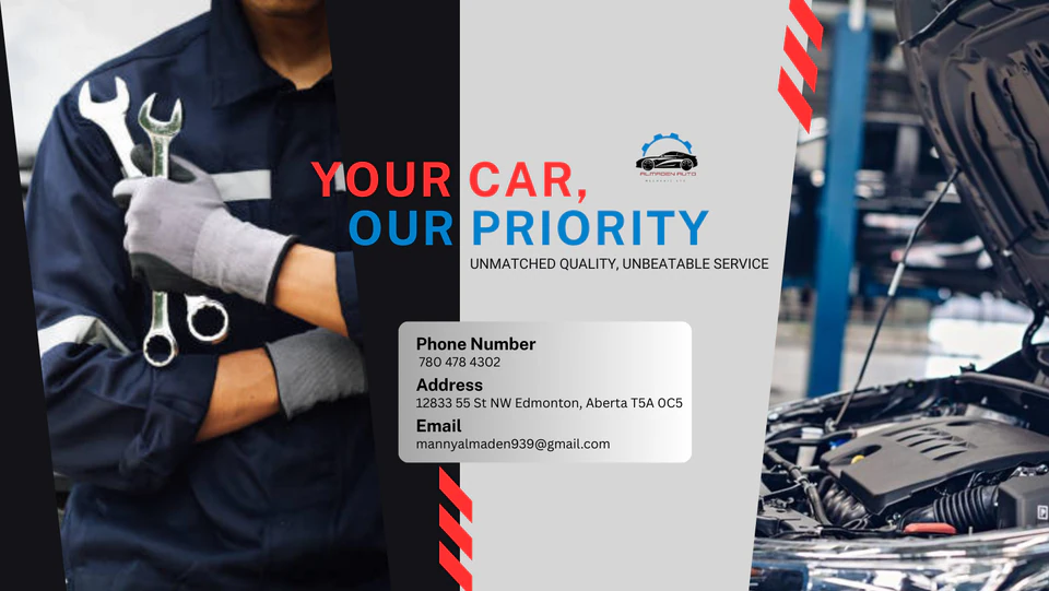 Almaden Auto Mechanic — general repair & maintenance in Edmonton, Alberta