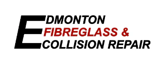 Edmonton Fibreglass & Collision Repair logo — general repair & maintenance in Edmonton, Alberta